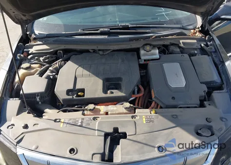 2014 Cadillac Elr Standard z USA, uszkodzony, nr VIN 1G6RR1E41EU600379